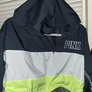 Cropped anorak jacket
